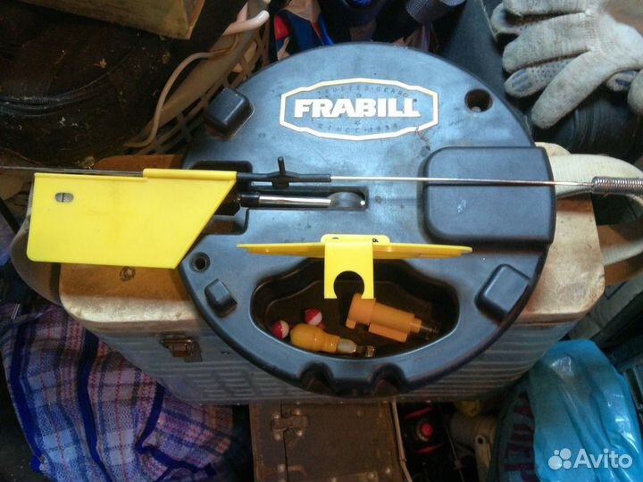 Уловистая Жерлица с шарабаном