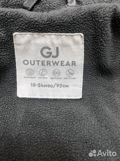 Куртка демисезонная 92