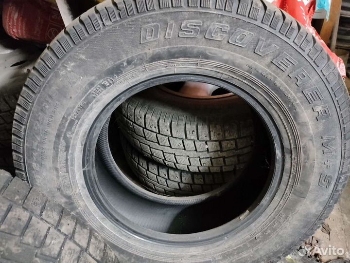 Cooper Discoverer M+S 245/75 R16