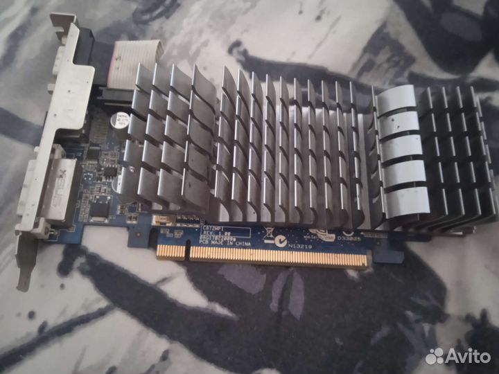 Видеокарта gt 210
