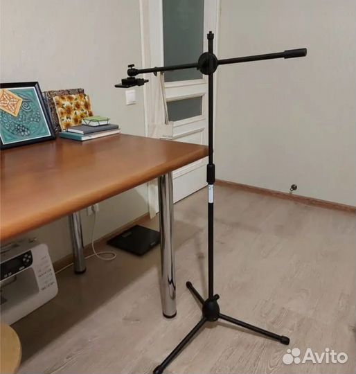 Напольный штатив журавль для съёмки