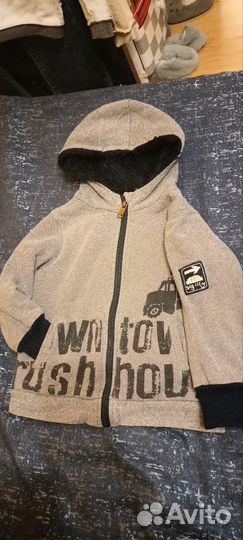 Теплая кофточка