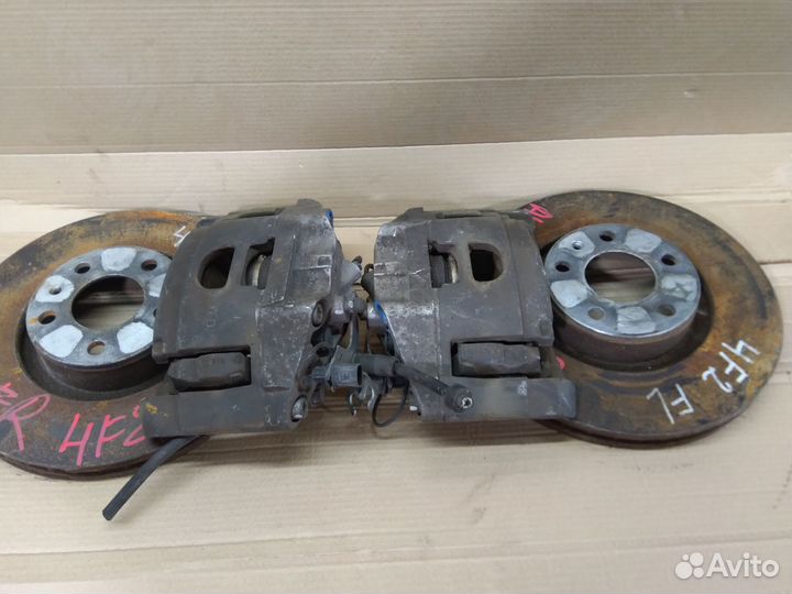 Тормозная система 320 мм audi A6 С6