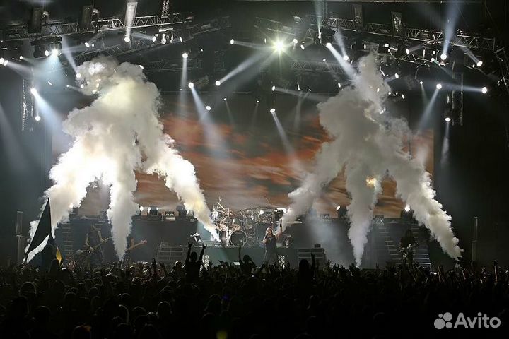 Крио пушки вертикальная дым машина аренда