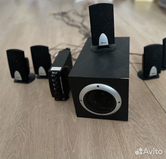 Колонки trust 4500P 5.1 HTS