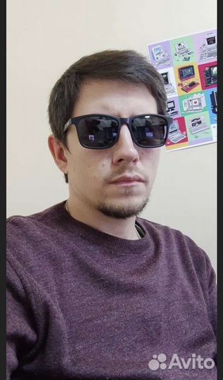 Поляризационные очки с чехлом солнцезащитные