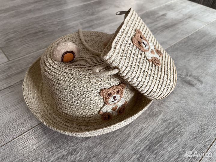 Шляпка для девочки