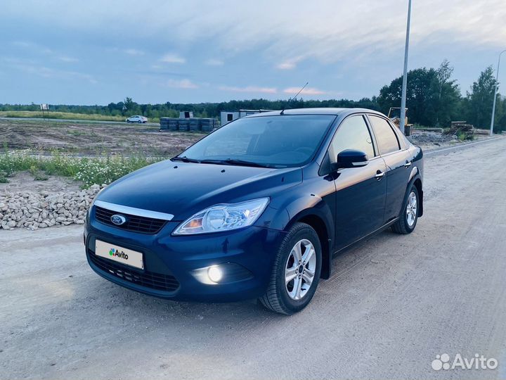 Ford Focus 1.6 МТ, 2009, 183 000 км