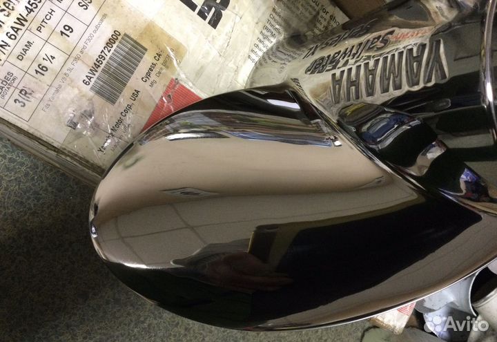 Винт ориг.Yamaha-F350 16 1/4*19