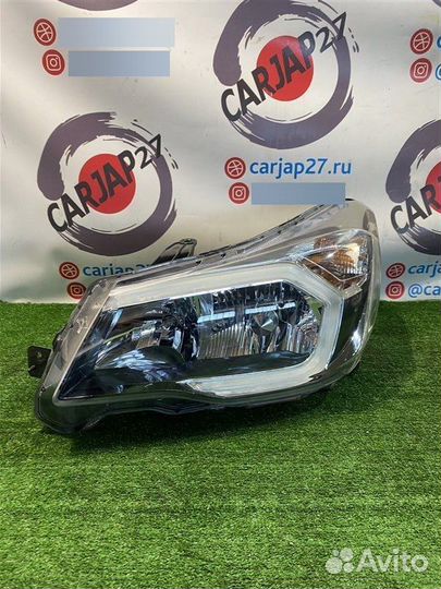 Фара(1) передний левый Subaru Forester SJG FA20