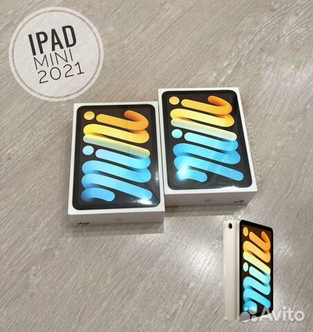 iPad mini 6 mid:2021 64gb wifi новый