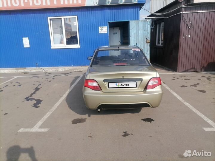 Daewoo Nexia 1.5 МТ, 2011, 190 000 км