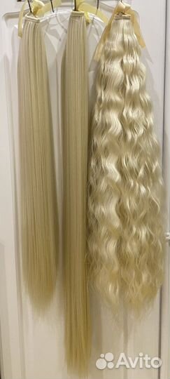 Новый хвост из термоволокна J102