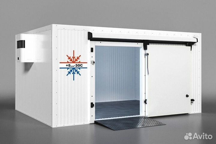 Сдам морозильные камеры