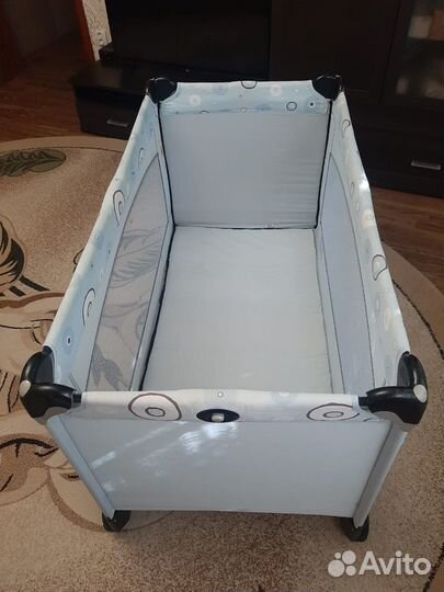 Детская кровать-манеж