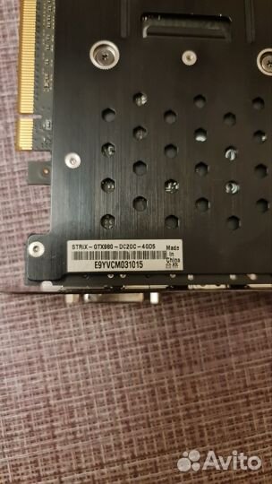 Asus GTX 980 4GB