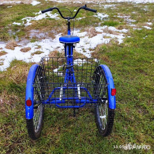 Велосипед взрослый трехколесный