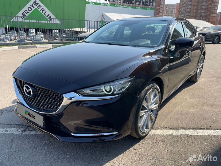 Mazda 6 2.5 AT, 2022