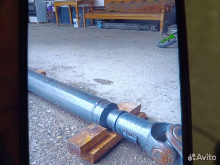 Корданный вал мерседес