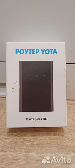 Wifi роутер/4g модем yota