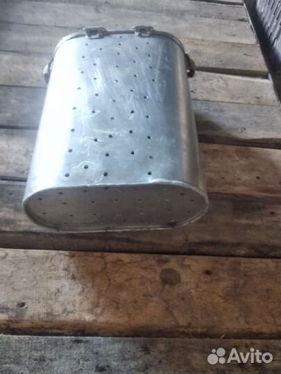 Алюминиевый ящик для рыбы