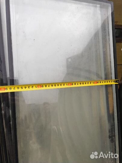 Стекло от оконной рамы пластиковых окон