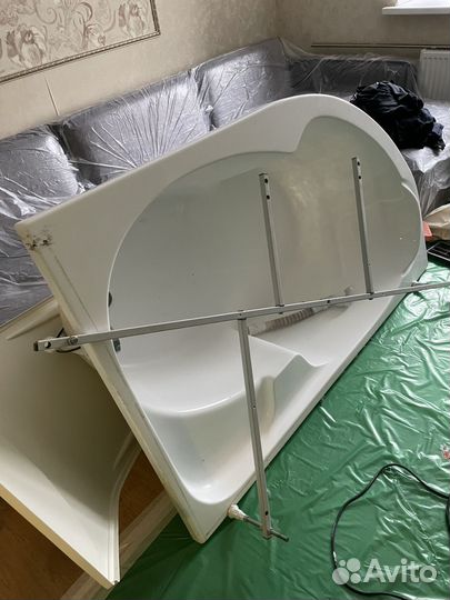 Ванна акриловая бу 170