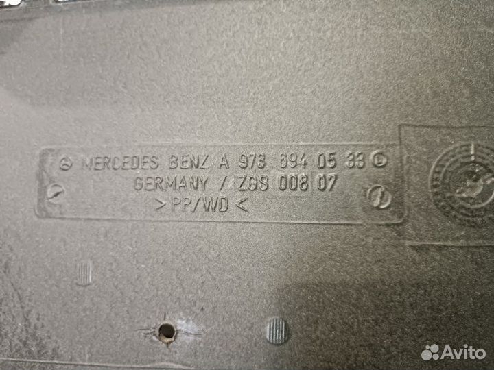 Накладка декоративная Камаз 5490 NEO 2019