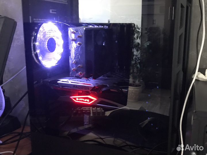 Компьютер Ryzen 5600x Radeon 6650 nitro xt