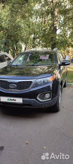 Kia Sorento 2.4 AT, 2010, 189 000 км