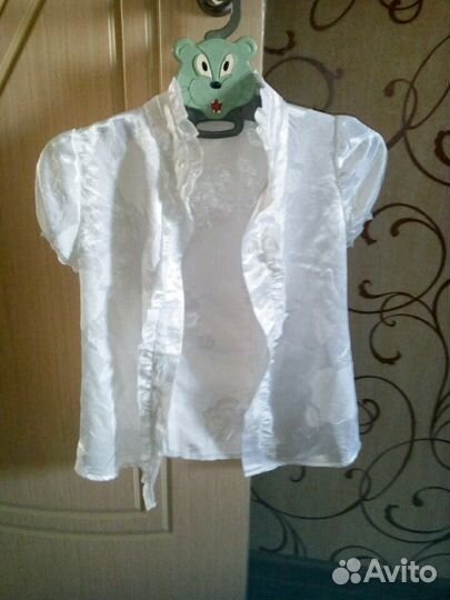 Блузка для школы
