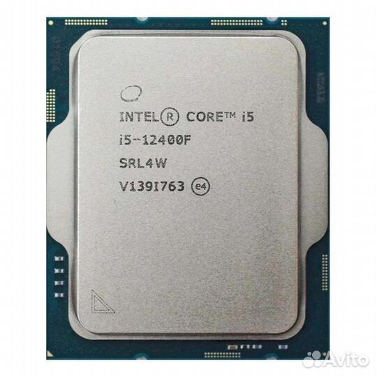 Процессор intel core i5 12400f oem