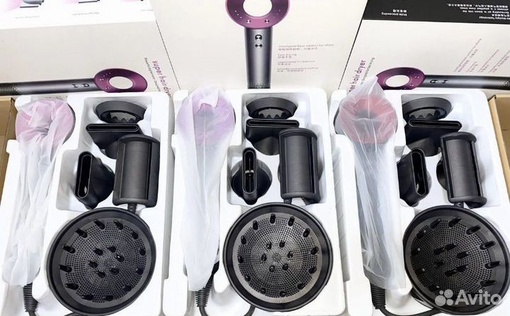 Фен dyson supersonic профессиональный (новые)
