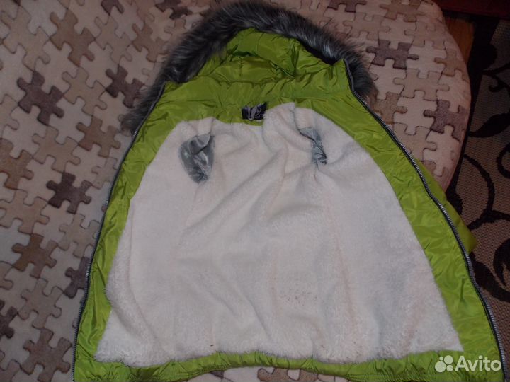 Тёплая куртка