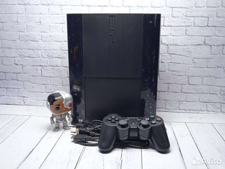 Sony PS3 Super Slim 500гб. Рассрочка (1352035)