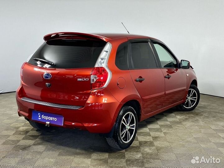 Datsun mi-DO 1.6 AT, 2016, 104 880 км