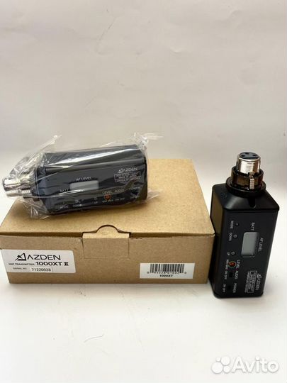 Azden радио приемники / передатчики / микрофоны