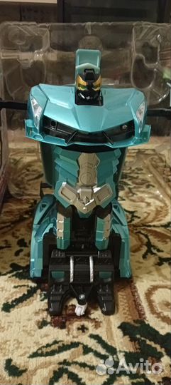 Радиоуправляемая машина трансформер