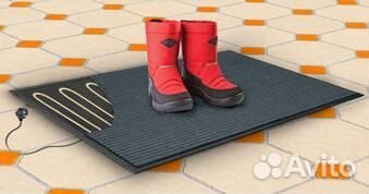 Подогреваемый коврик для сушки обуви «Теплолюкс