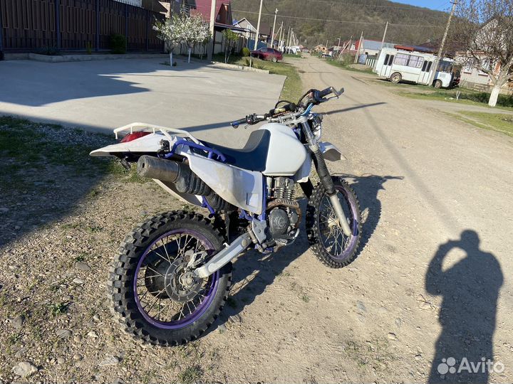 Продам yamaha ttr-250 raid