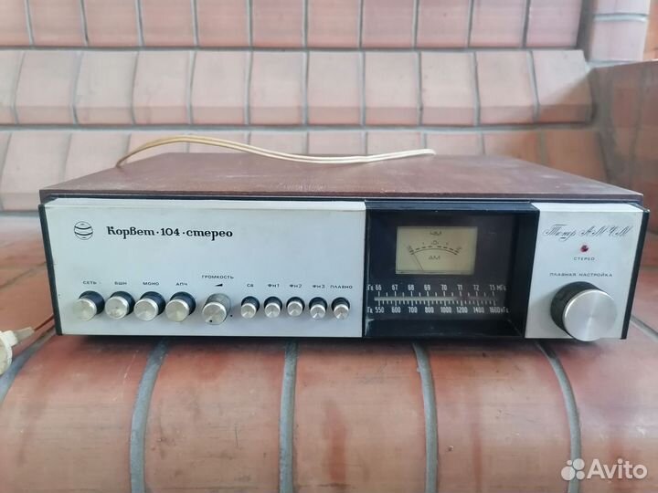 Тюнер Корвет 104