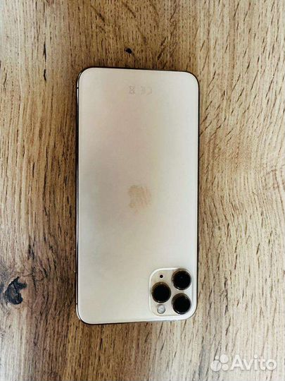 iPhone 11 pro max 256 (Золотой)
