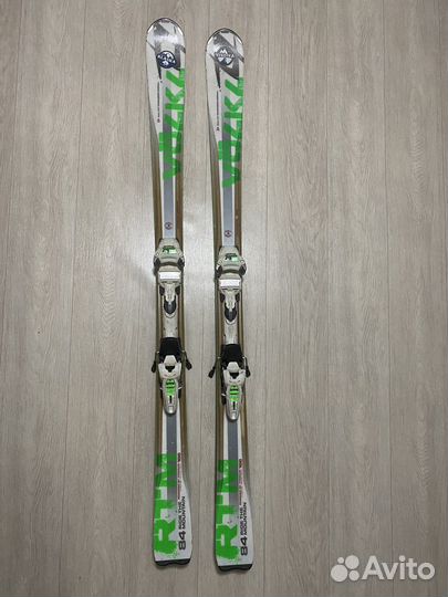 Горные лыжи Volkl-84 166 см