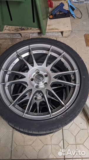 Oz ultraleggera, R17, 5x100