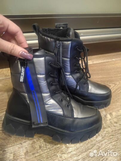 Ботинки зима