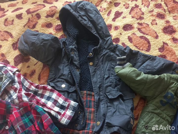 Вещи пакетом на мальчика 1-1,5
