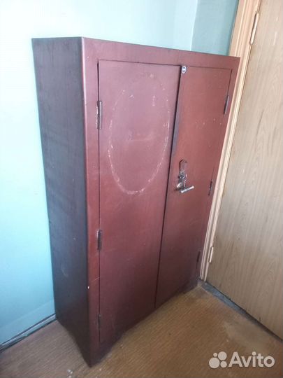 Шкаф, сейф металлический СССР