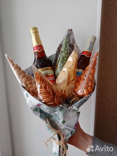 Мужские /женские/детские букеты, съедобные букеты