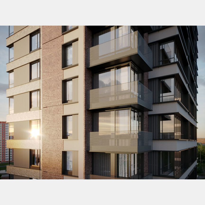 Квартира-студия, 28 м², 2/13 эт.