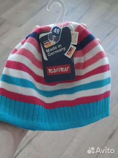 Шапка для девочки